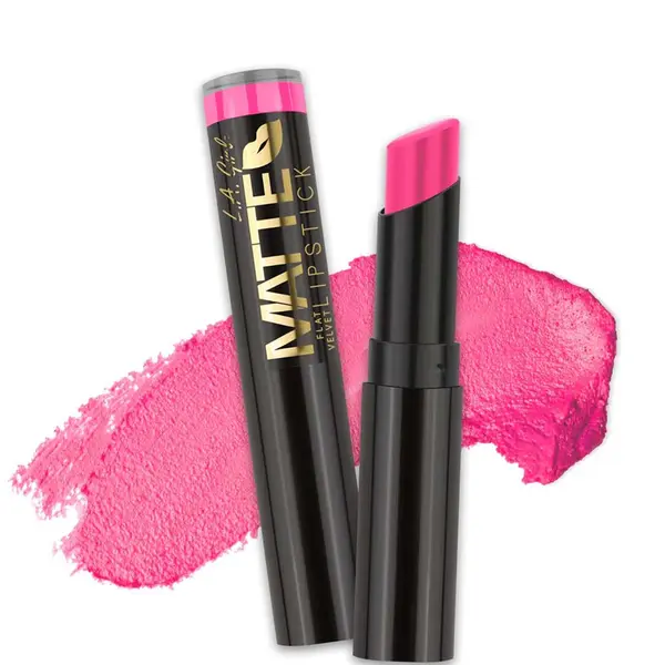 LA Girl Flat Velvet Matte Lipstick - Arm Candy