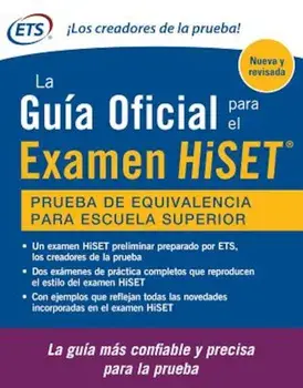 La Guia Oficial Para El Examen Hiset, Paperback/Educational Testing Service