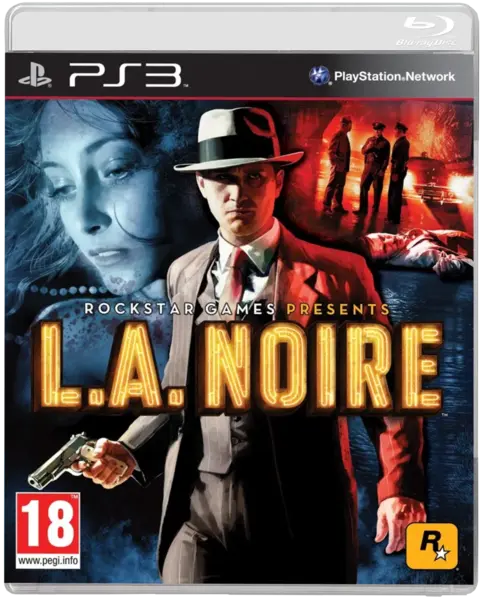 LA Noire Плейстейшън 3