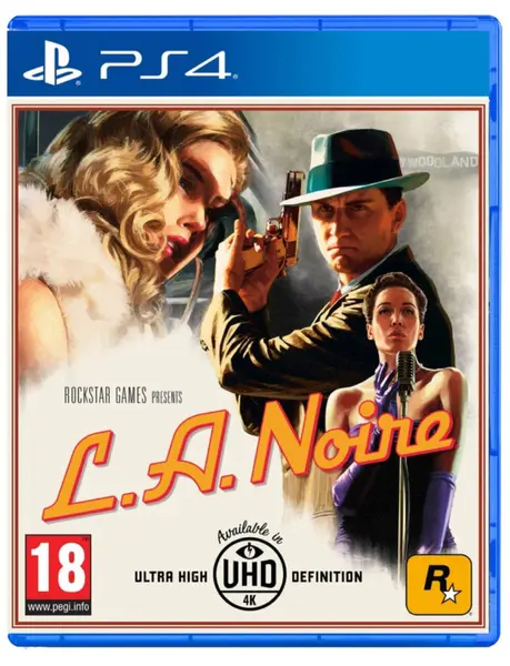 LA NOIRE Плейстейшън 4