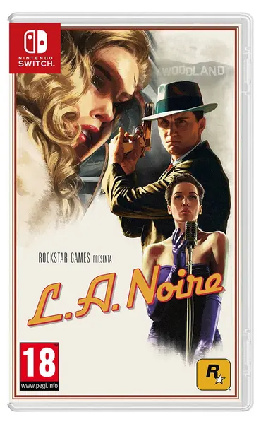 La Noire PlayStation 4|PlayStation 3|Xbox 360|PC|Xbox One|Nintendo Switch