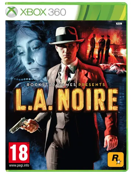 LA NOIRE XBOX 360