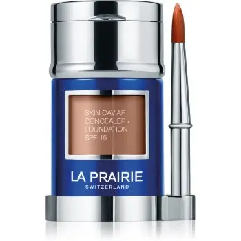 La Prairie Skin Caviar Concealer Foundation make-up si corector SPF 15