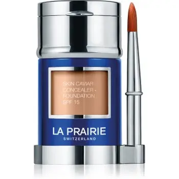 La Prairie Skin Caviar Concealer Foundation make-up si corector SPF 15