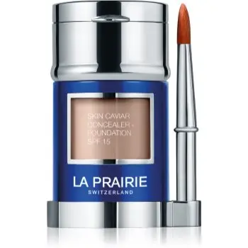 La Prairie Skin Caviar Concealer Foundation make-up si corector SPF 15