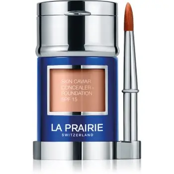 La Prairie Skin Caviar Concealer Foundation make-up si corector SPF 15