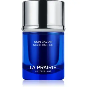 La Prairie Skin Caviar Nighttime Oil ulei facial de reintinerire pentru noapte