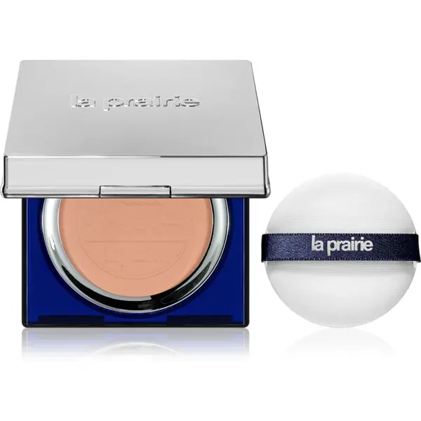 La Prairie Skin Caviar Powder Foundation pudra compacta SPF 15 culoare Porcelaine Blush 9 g