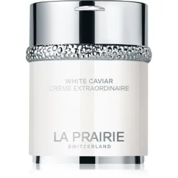 La Prairie White Caviar Crème Extraordinaire crema de zi si de noapte pentru o piele mai luminoasa