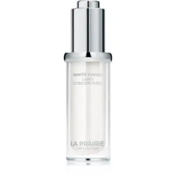 La Prairie White Caviar Light Concentrate serum intensiv pentru fermitate pentru strălucirea și netezirea pielii