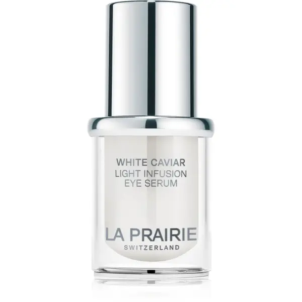 La Prairie White Caviar Light Infusion Eye Serum ser cu efect iluminator zona ochilor 15 ml