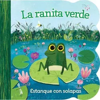 La Ranita Verde, Hardcover/Ginger Swift