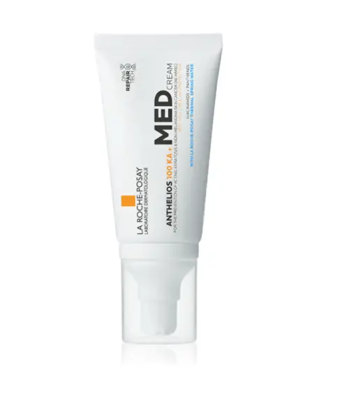 La Roche Posay Anthelios 100 KA+ MED Crema fara parfum pentru protectie solara 50 ml