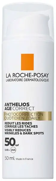 La Roche-Posay Anthelios Cremă de protecție solară pentru față Age Correct, SPF50, 50 ml