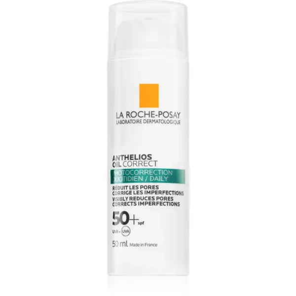 La Roche-Posay Anthelios crema protectoare pentru tenul gras si mixt SPF 50+ 50 ml