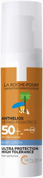 La Roche-Posay Anthelios Lapte cu protecție solară Baby, SPF50+, 50 ml