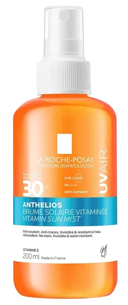 La Roche-Posay Anthelios Spray de protecție solară UVAir, SPF30, 200 ml