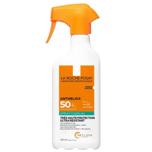 La Roche Posay Anthelios spray fara parfum de corp SPF50+ 300ml