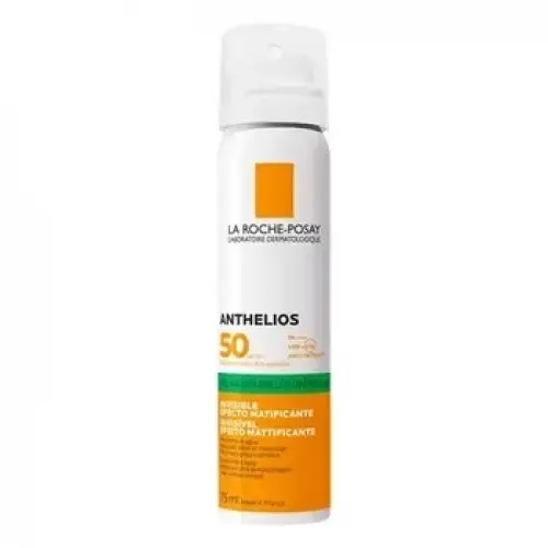 La Roche Posay Anthelios spray pentru fata matifiant invizibil SPF50+, 75ml (49530) Zephyr Labs