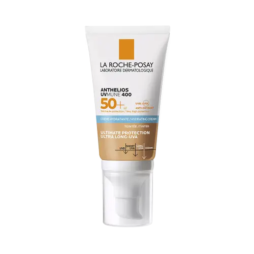 La Roche Posay Anthelios UV-Mune crema hidratanta color SPF50+ 50ml Zephyr Labs