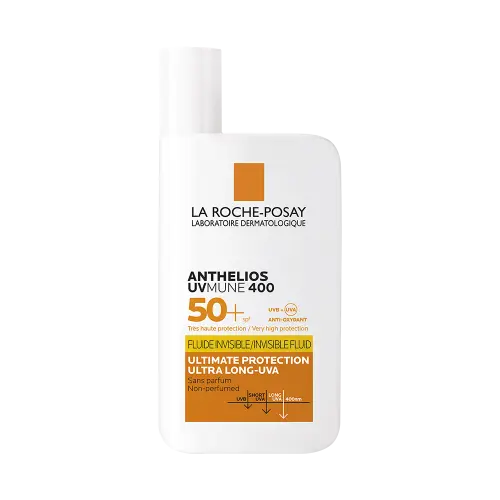 La Roche Posay Anthelios UV-Mune fluid invizibil SPF50+ 50ml Zephyr Labs