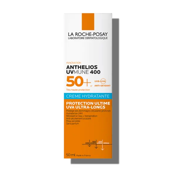 La Roche Posay Anthelios UVMUNE 400 crema hidratanta fara parfum SPF 50 50 ml