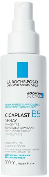 La Roche-Posay Cicaplast B5 Spray calmant și regenerant, 100 ml