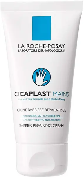 La Roche-Posay Cicaplast Cremă de mâini cu barieră reparatoare Mains, 50 ml