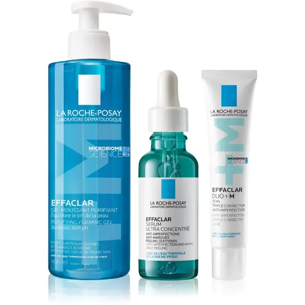 La Roche-Posay Effaclar Anti Imperfection Routine set impotriva imperfectiunilor pielii