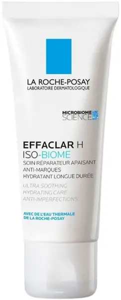 La Roche-Posay Effaclar Cremă ultra-calmantă și hidratantă Н Iso-Biome, 40 ml