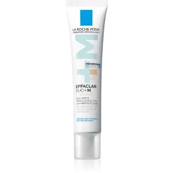 La Roche-Posay Effaclar DUO+M Unifiant crema tonica iluminatoare cu efect de hidratare