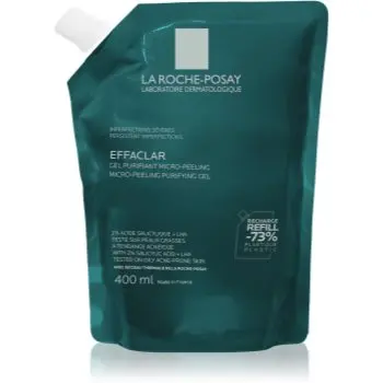 La Roche-Posay Effaclar gel exfoliant de curatare pentru ten gras si problematic