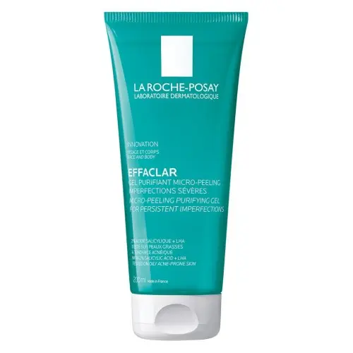 La Roche Posay Effaclar gel purif.micro-exfol.imperfect.severe 200ml Zephyr Labs