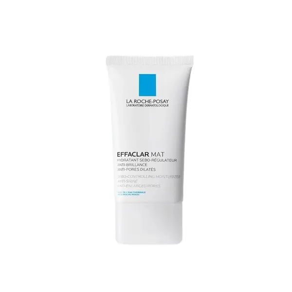 La Roche-Posay Effaclar Mat Mattifying Moisturizer Cremă hidratantă matifiantă pentru față Volum 40 ml