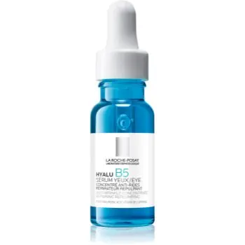 La Roche-Posay Hyalu B5 ser de ochi împotriva pungilor și a ridurilor cu acid hialuronic