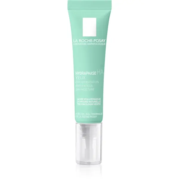 La Roche-Posay Hydraphase HA crema intensiv hidratanta pentru zona ochilor împotriva umflăturilor 15 ml