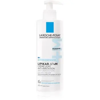 La Roche-Posay Lipikar AP+M Light Cream crema pentru refacerea lipidelor pentru piele uscata spre atopica