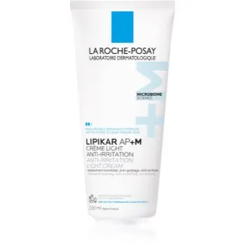 La Roche-Posay Lipikar AP+M Light Cream crema pentru refacerea lipidelor pentru piele uscata spre atopica