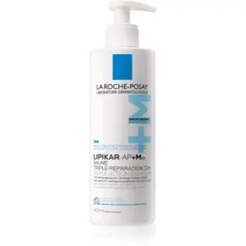 La Roche-Posay Lipikar AP+Max Balm balsam loțiune de corp îngrijire pentru piele foarte sensibila sau cu dermatita atopica