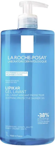 La Roche-Posay Lipikar Gel de duș calmant Lavant, 1000 ml