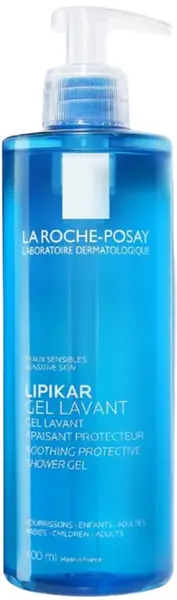 La Roche-Posay Lipikar Gel de duș calmant Lavant, 400 ml