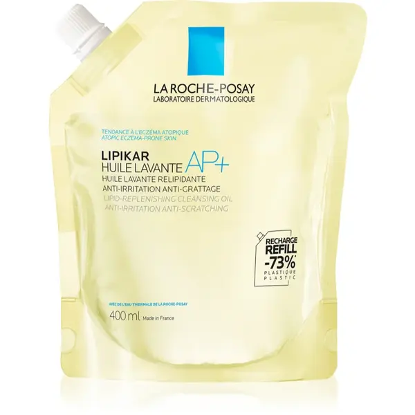 La Roche-Posay Lipikar Huile AP+ Ulei de curățare relipidic alcalin împotriva iritației 400 ml