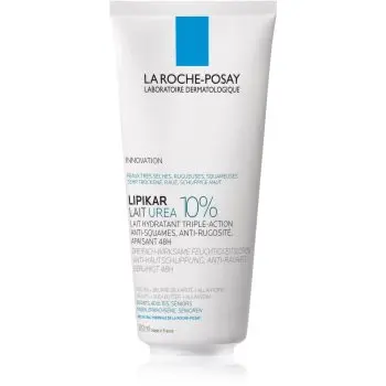La Roche-Posay Lipikar Lait Urea 10% lapte de corp calmant pentru piele foarte uscata