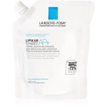 La Roche-Posay Lipikar Syndet AP+ gel cremos pentru curatare impotriva iritatiilor si mancarimilor