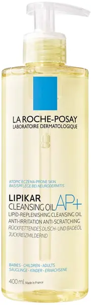La Roche-Posay Lipikar Ulei de curățare care reface lipidele AP+ Lavante, 400 ml