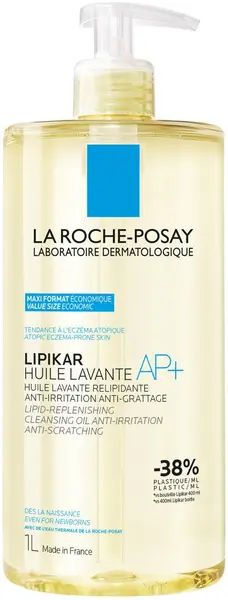 La Roche-Posay Lipikar Ulei demachiant relipidic AP+ Lavante, 1000 ml