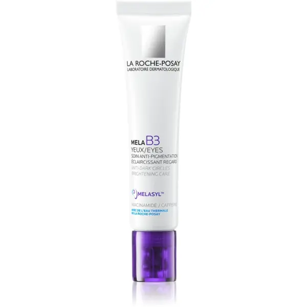 La Roche-Posay Mela B3 crema de ochi iluminatoare impotriva cearcanelor pentru toate tipurile de ten 15 ml