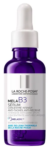 La Roche-Posay Mela B3 Ser împotriva petelor întunecate, 30 ml