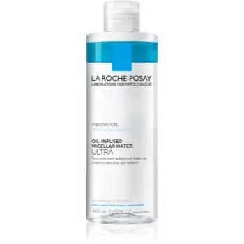 La Roche-Posay Physiologique Ultra apa micelara 2 in 1 cu ulei