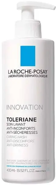 La Roche-Posay Toleriane Cremă de curățare pentru față, 400 ml